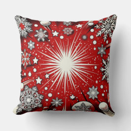 Coussin Flocon de neige
