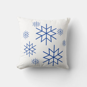 Coussin - Flocon de neige