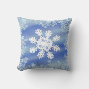 Coussin Flocon de neige