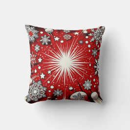 Coussin Flocon de neige