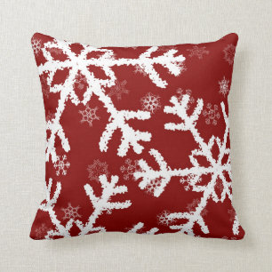 Coussin Flocons de neige