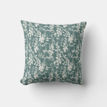 coussin 'Flora'