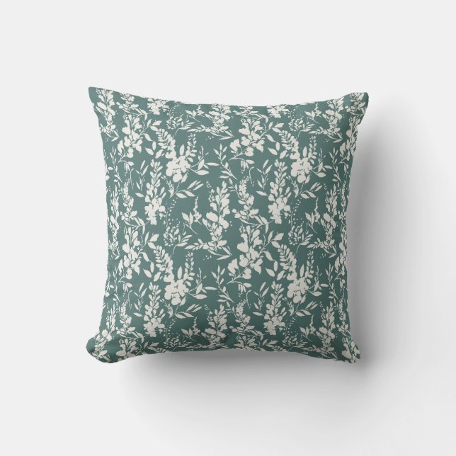 coussin 'Flora' (Recto)