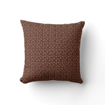 Coussin Flora intemporel