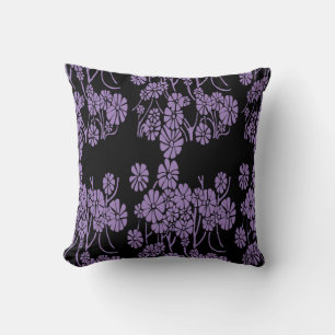 Coussin Flora motif