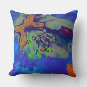 Coussin floraison de pommier/fleur de pommier b/o/g