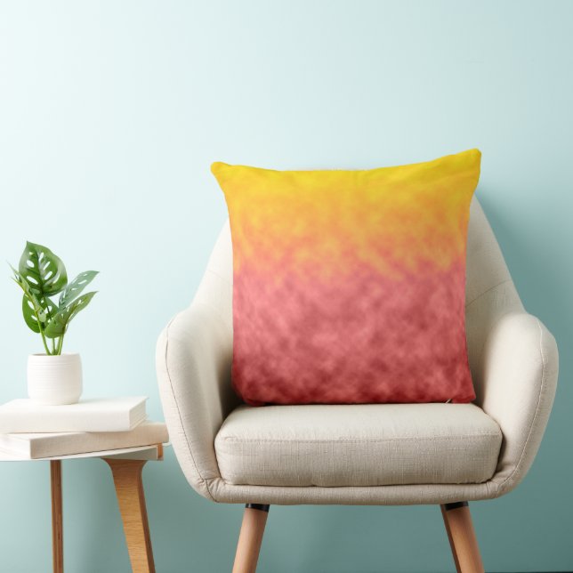 Coussin Floraison du Solstice (Chaise)