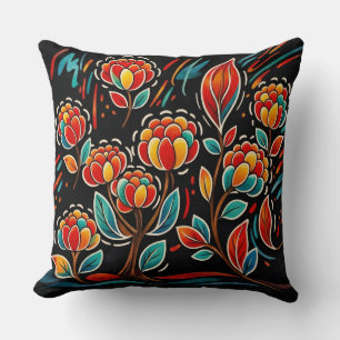 Coussin Floraison Nocturne
