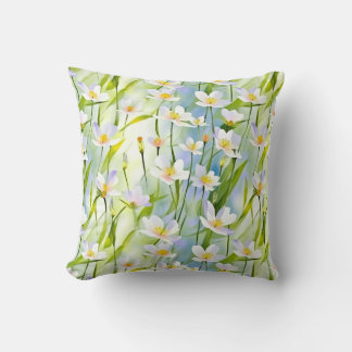 Coussin Floraison printanière, douces fleurs 