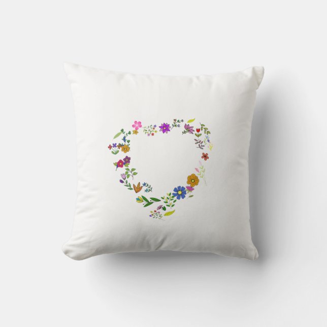 Coussin floral (Recto)
