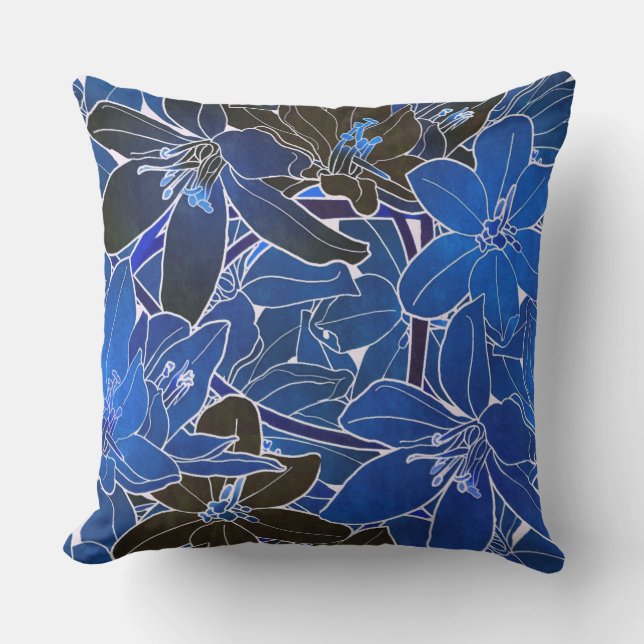 Coussin Floral (Recto)