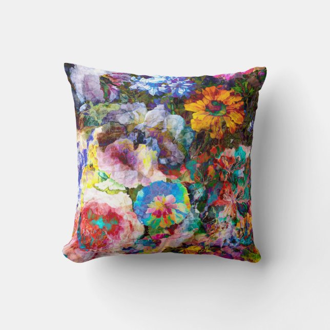 Coussin floral (Recto)