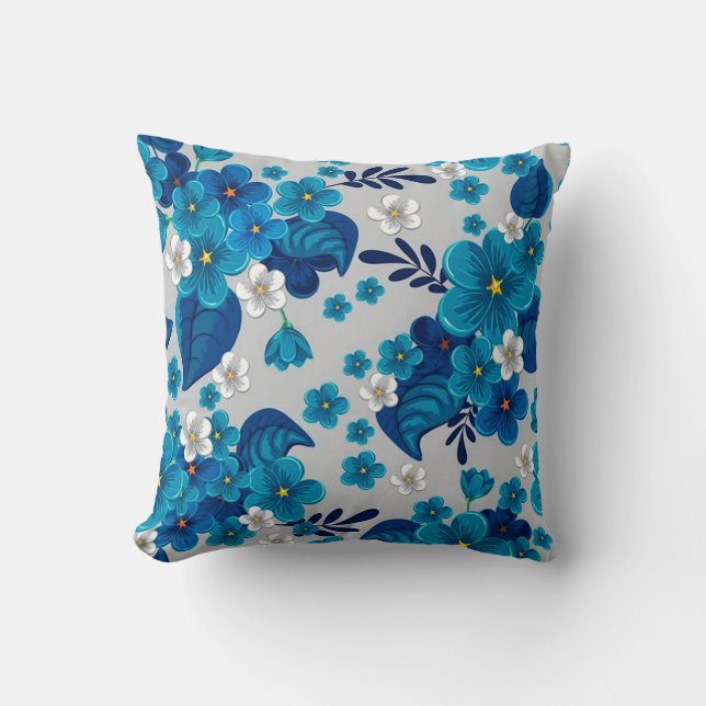 Coussin Floral (Recto)