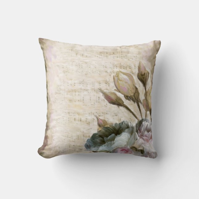 Coussin floral (Recto)