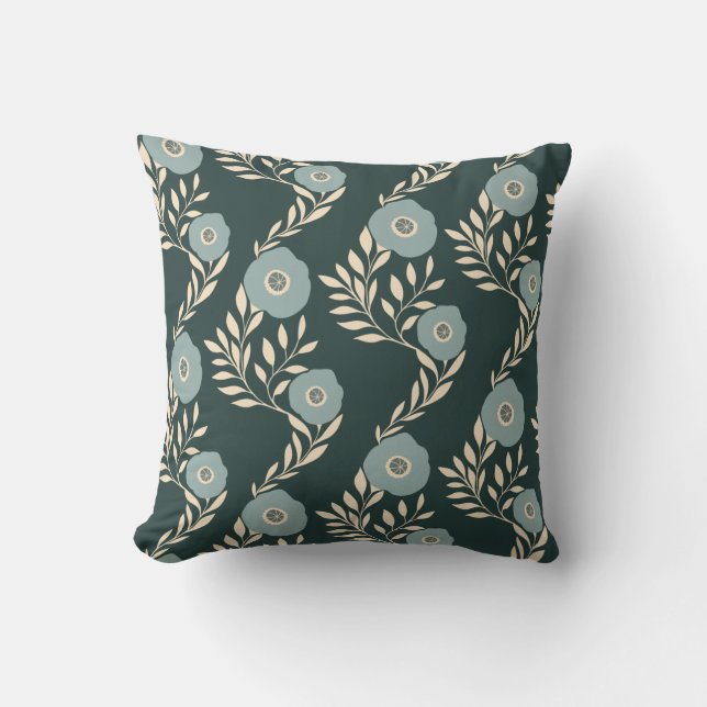 Coussin Floral (Recto)