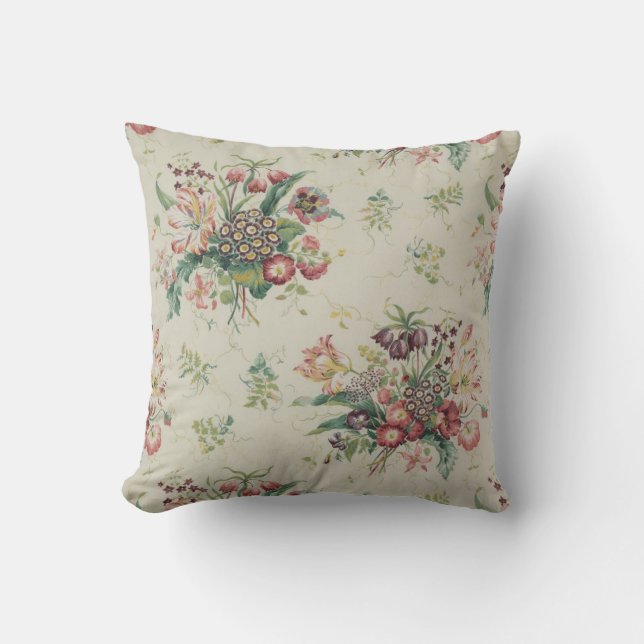 Coussin floral (Recto)