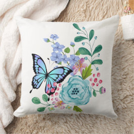 Coussin Floral
