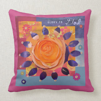 Coussin floral
