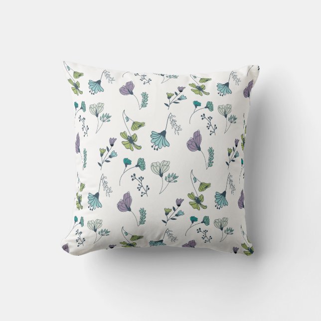 Coussin floral (Recto)