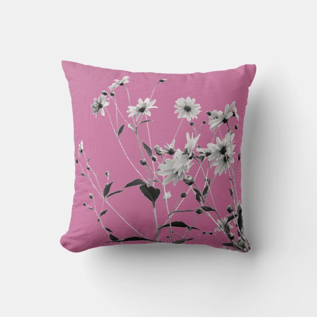 Coussin floral (Recto)