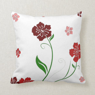 Coussin floral