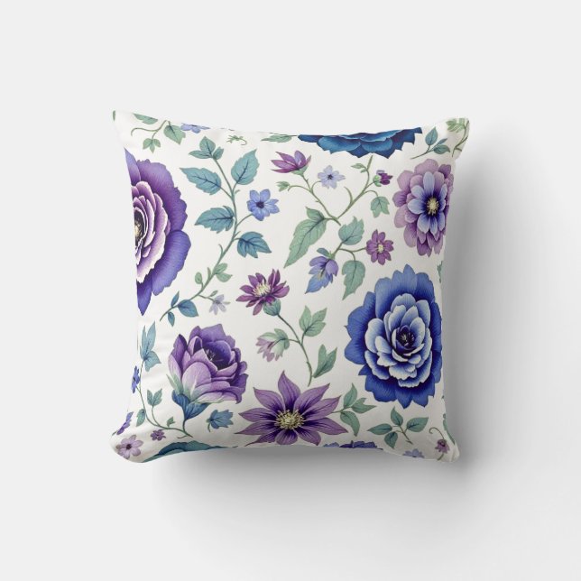 Coussin Floral (Recto)