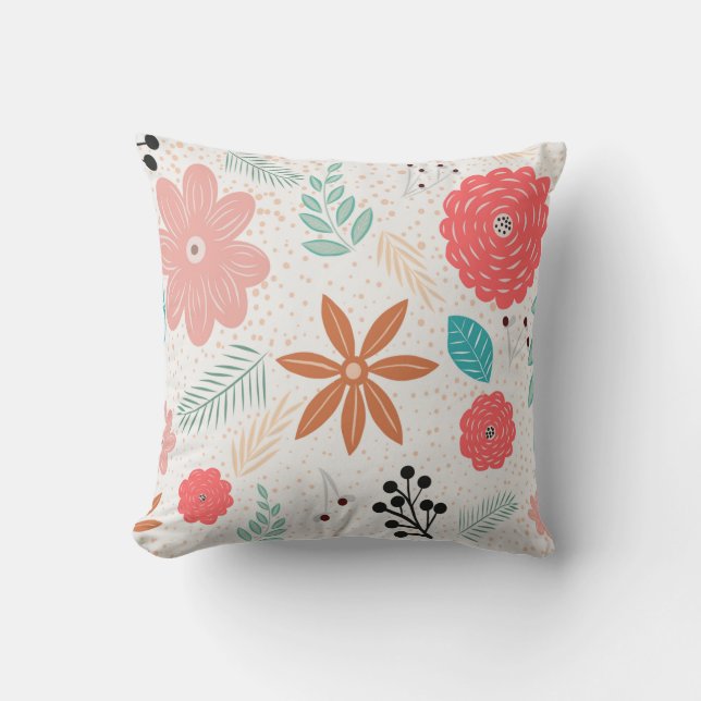 Coussin Floral (Recto)