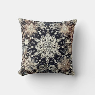 coussin floral
