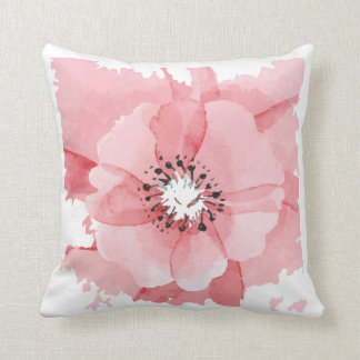 Coussin floral