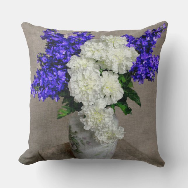 Coussin floral (Recto)