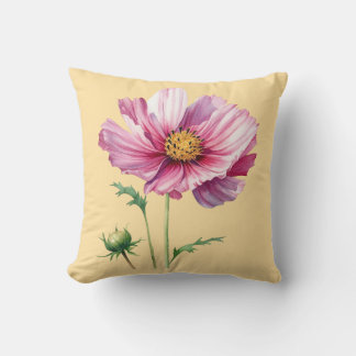 Coussin floral