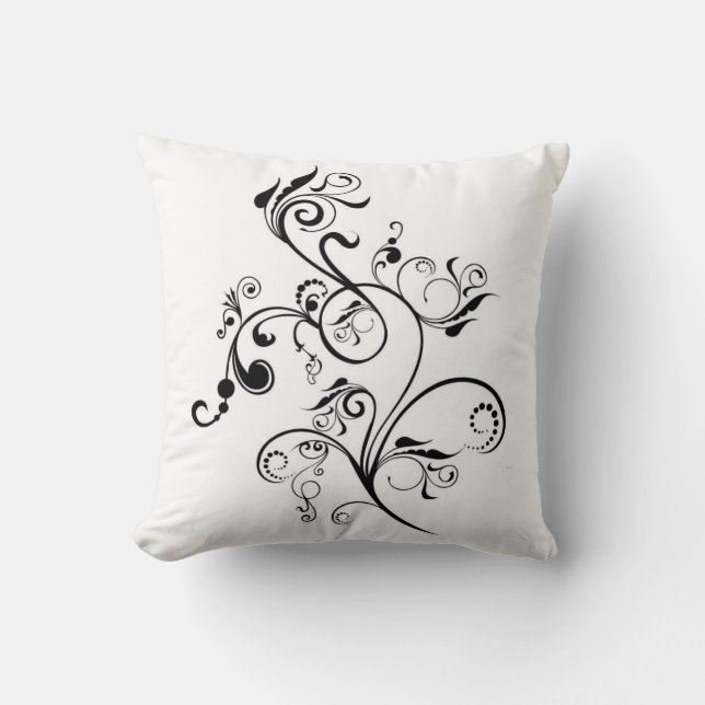 Coussin floral (Recto)