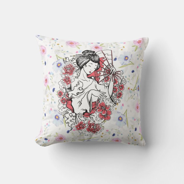 Coussin Floral (Recto)