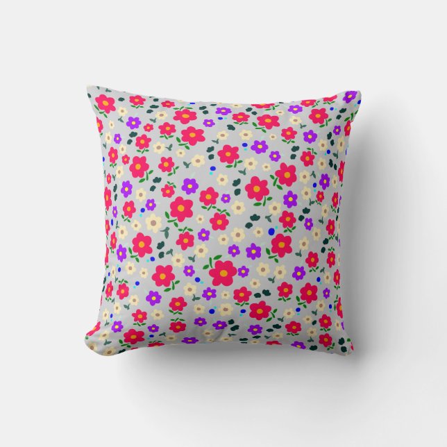 Coussin floral (Recto)