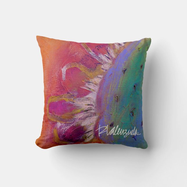 Coussin floral Abstrait (Recto)