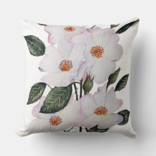 Coussin Floral Art de Roses