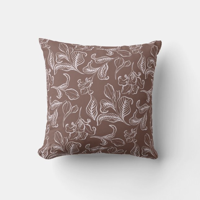 Coussin Floral Azalea (Recto)