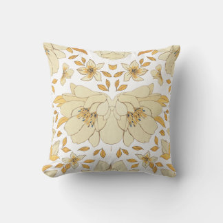 Coussin Floral - Belle Fleur Design pour Cosy H