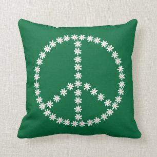 Coussin Floral de la paix