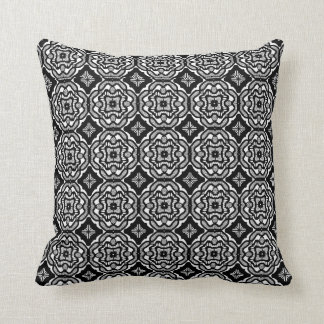 Coussin floral de mandala de motif