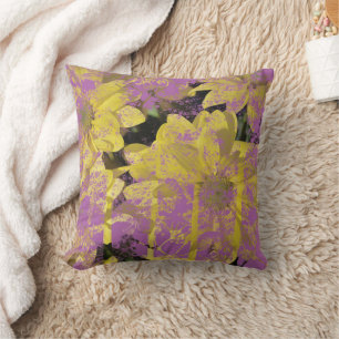 Coussin Floral de Miami