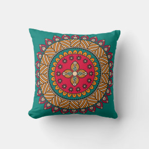 Coussin Floral décoratif
