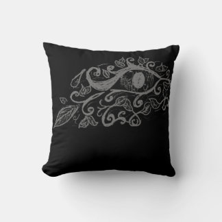 Coussin Floral Eye