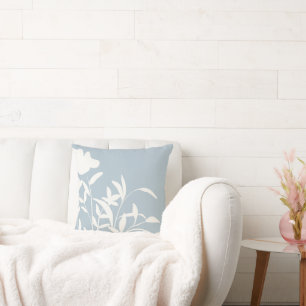 Coussin floral Farmhouse moderne