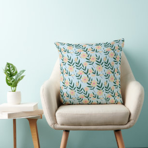 Coussin Floral moderne élégant