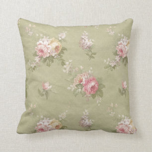 Coussin Floral Vintage