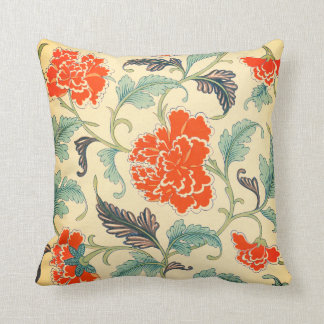 Coussin Floral vintage