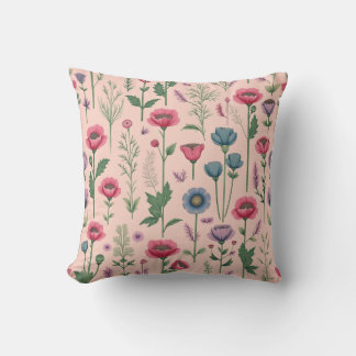 Coussin Floral vintage