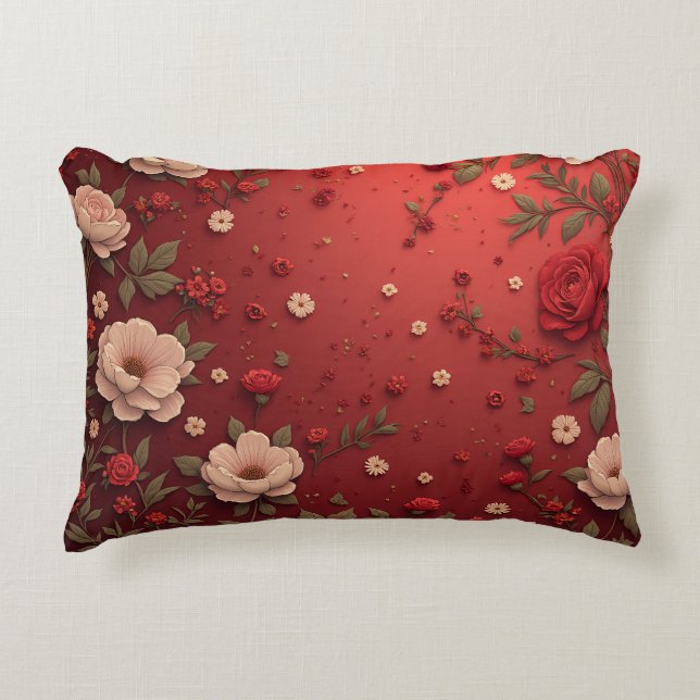 Coussin floral VisualNest Sham, PillowCase (Devant)