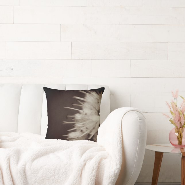 Coussin Flore balayé par vent (Canapé)